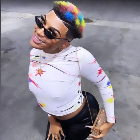 Deshawn Harris is 20 years old